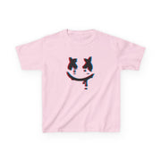 Blue Blur - White Helmet DJ Kids T-Shirt 7