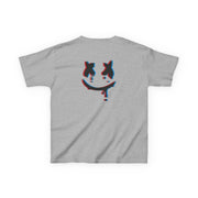 Blue Blur - White Helmet DJ Kids T-Shirt 4