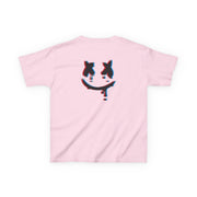 Blue Blur - White Helmet DJ Kids T-Shirt 8