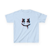 Blue Blur - White Helmet DJ Kids T-Shirt 5