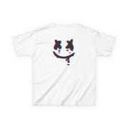 Blue Blur - White Helmet DJ Kids T-Shirt 2