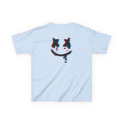 Blue Blur - White Helmet DJ Kids T-Shirt 6