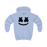 Black And White Helmet In Space  Kids Hoodie 5