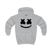 Black And White Helmet In Space  Kids Hoodie 3