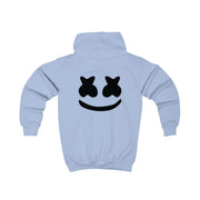 Black And White Helmet In Space  Kids Hoodie 6