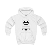 Helmet DJ Album Cover Kids Hoodie 1