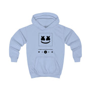 Helmet DJ Album Cover Kids Hoodie 5