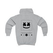 Helmet DJ Album Cover Kids Hoodie 4