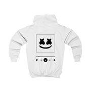Helmet DJ Album Cover Kids Hoodie 2