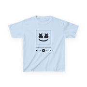 Helmet DJ Album Cover Kids T-Shirt 5