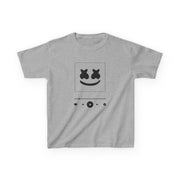 Helmet DJ Album Cover Kids T-Shirt 3