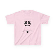 Helmet DJ Album Cover Kids T-Shirt 7