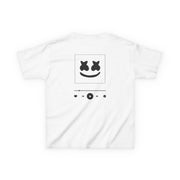 Helmet DJ Album Cover Kids T-Shirt 2