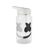 Marshmello Clear Water Bottles