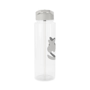 Dual Sides Helmet DJ  Clear Water Bottle 8