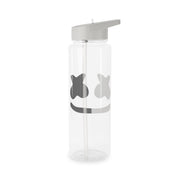 Dual Sides Helmet DJ  Clear Water Bottle 7