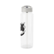 Dual Sides Helmet DJ  Clear Water Bottle 9