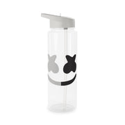 Dual Sides Helmet DJ  Clear Water Bottle 6