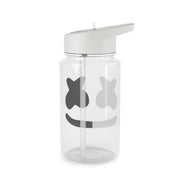 Dual Sides Helmet DJ  Clear Water Bottle 2