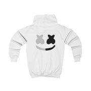 Dual Sides Helmet DJ  Kids Hoodie 2