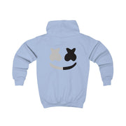 Dual Sides Helmet DJ  Kids Hoodie 6