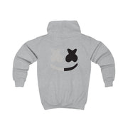 Dual Sides Helmet DJ  Kids Hoodie 4
