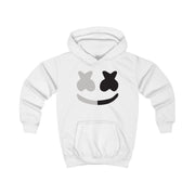 Dual Sides Helmet DJ  Kids Hoodie 1