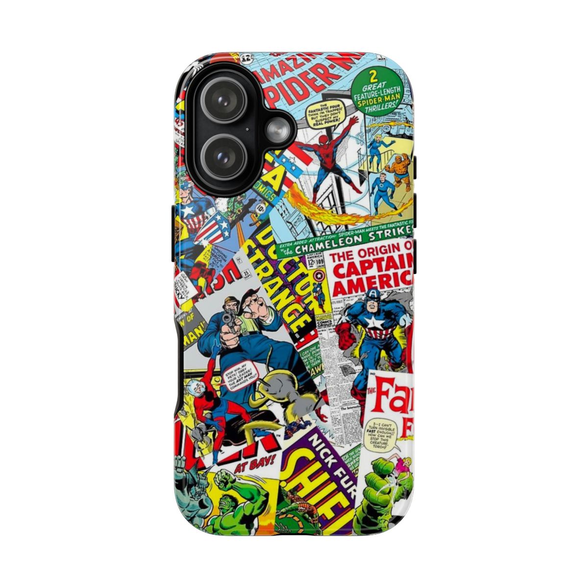 Superhero Comic Comics Pattern Phone Case