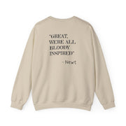 Great, We're All Bloody Inspired - Maze Sweatshirt 6