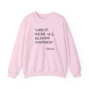 Great, We're All Bloody Inspired - Maze Sweatshirt 7