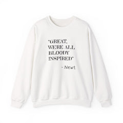 Great, We're All Bloody Inspired - Maze Sweatshirt