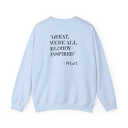 Great, We're All Bloody Inspired - Maze Sweatshirt 10