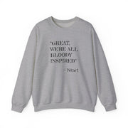 Great, We're All Bloody Inspired - Maze Sweatshirt 3