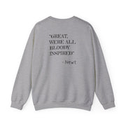 Great, We're All Bloody Inspired - Maze Sweatshirt 4