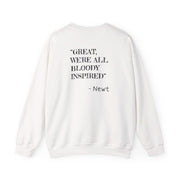 Great, We're All Bloody Inspired - Maze Sweatshirt 2
