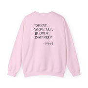 Great, We're All Bloody Inspired - Maze Sweatshirt 8