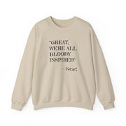 Great, We're All Bloody Inspired - Maze Sweatshirt 5