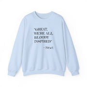 Great, We're All Bloody Inspired - Maze Sweatshirt 9