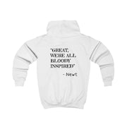 Great, We're All Bloody Inspired - Maze Kids Hoodie 2