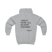 Great, We're All Bloody Inspired - Maze Kids Hoodie 4