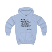Great, We're All Bloody Inspired - Maze Kids Hoodie 5
