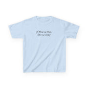 If This Is Love, Love Is Easy - McBand Kids T-Shirt 5