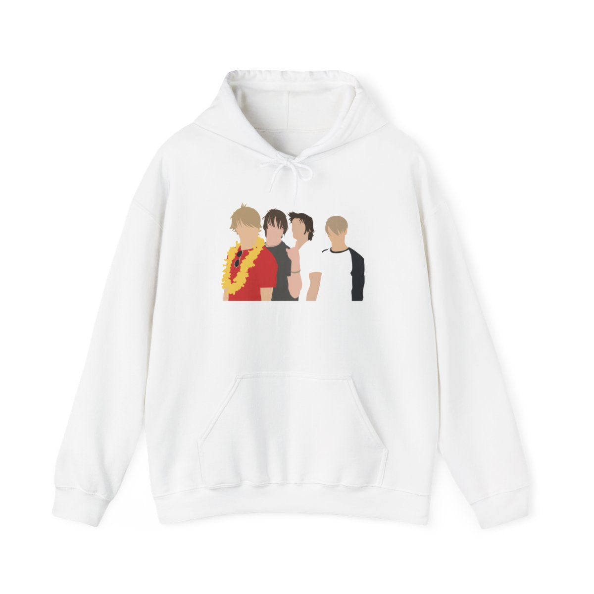 Band Members - McFly Hoodie