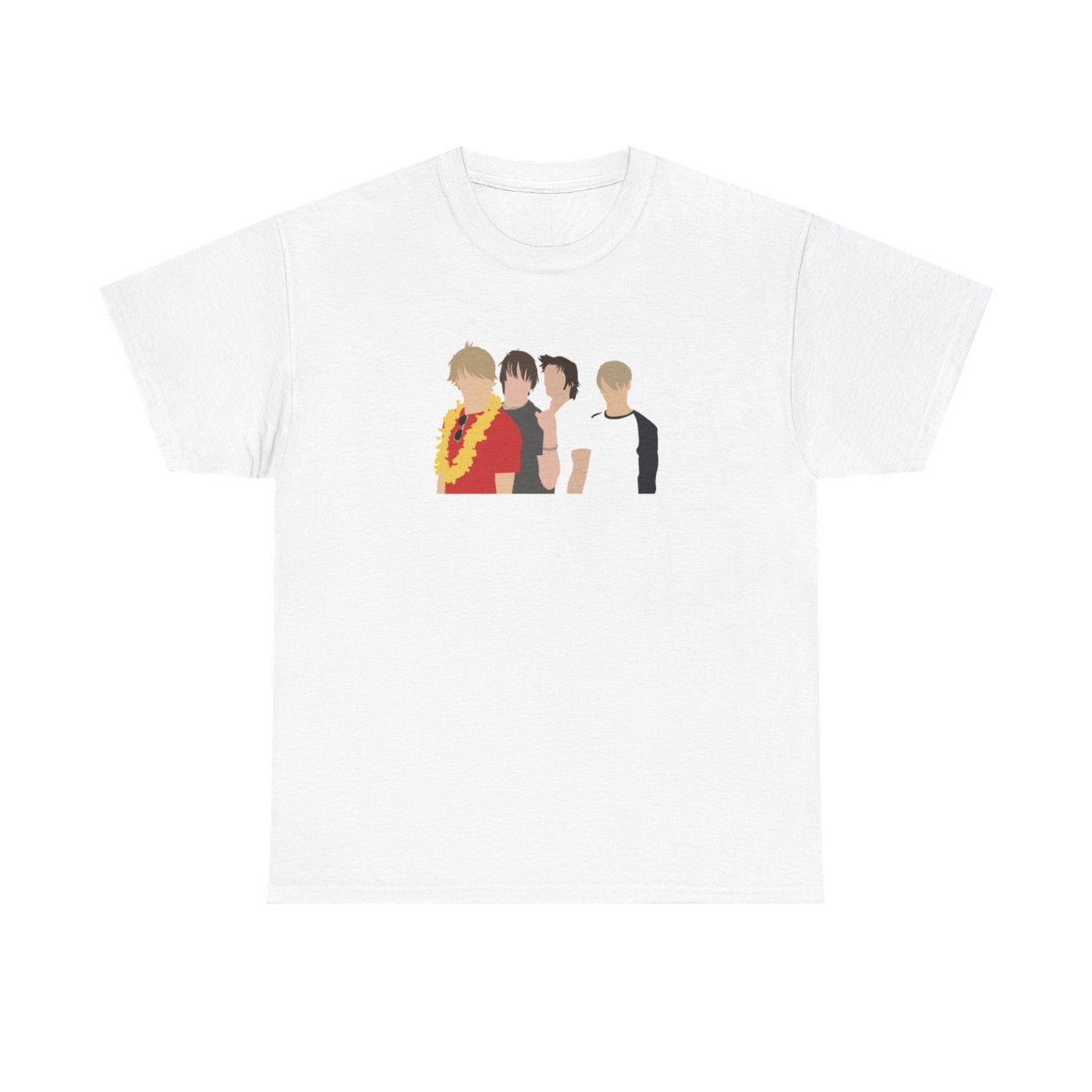 Band Members - McFly T-Shirt