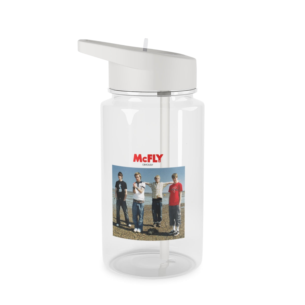 Obviously - McBand Clear Water Bottle