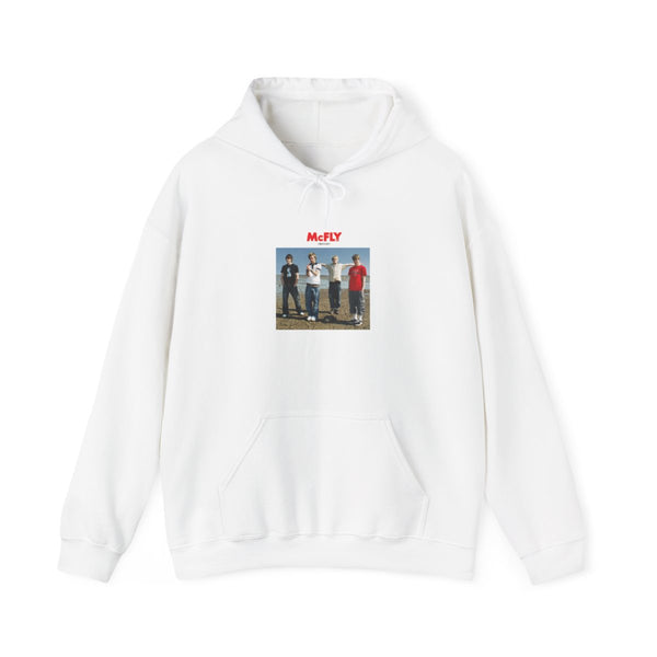 Obviously - McBand Hoodie White Front