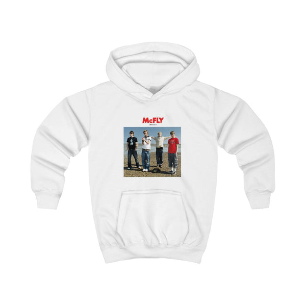 Obviously - McBand Kids Hoodie White Front