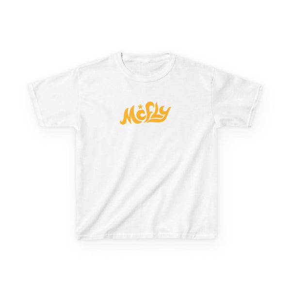 Star - McBand Kids T-Shirt White Front
