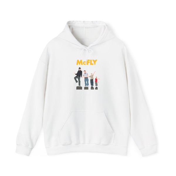 The Band - McBand Hoodie White Front