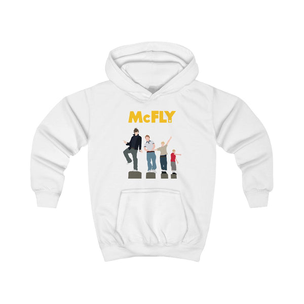 The Band - McBand Kids Hoodie White Front